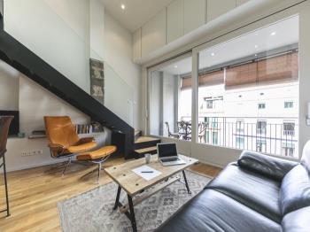 Rambla Penthouse - Apartment in Girona