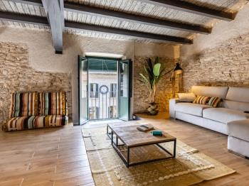 Plaça del Vi, Design Penthouse - Appartement in Girona